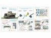 Quinta Studio QD+35157 Komintern Artillery Tractor 3D-Printed & coloured Interior on decal paper (Trumpeter) (with 3D-printed resin parts) 1/35